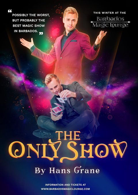 Hans Grane's Barbados Magic Lounge 2021 season show poster