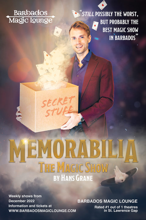 Hans Grane's Barbados Magic Lounge 2022 season show poster