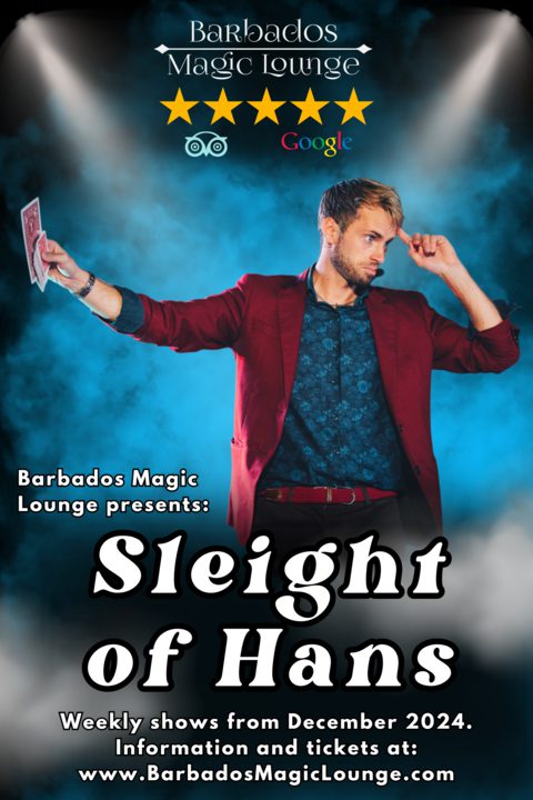 Hans Grane's Barbados Magic Lounge 2024 season show poster
